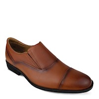 Zapato Oxford Vestir Hombre H505 Cobre